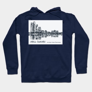 Abu Dhabi - United Arab Emirates Hoodie